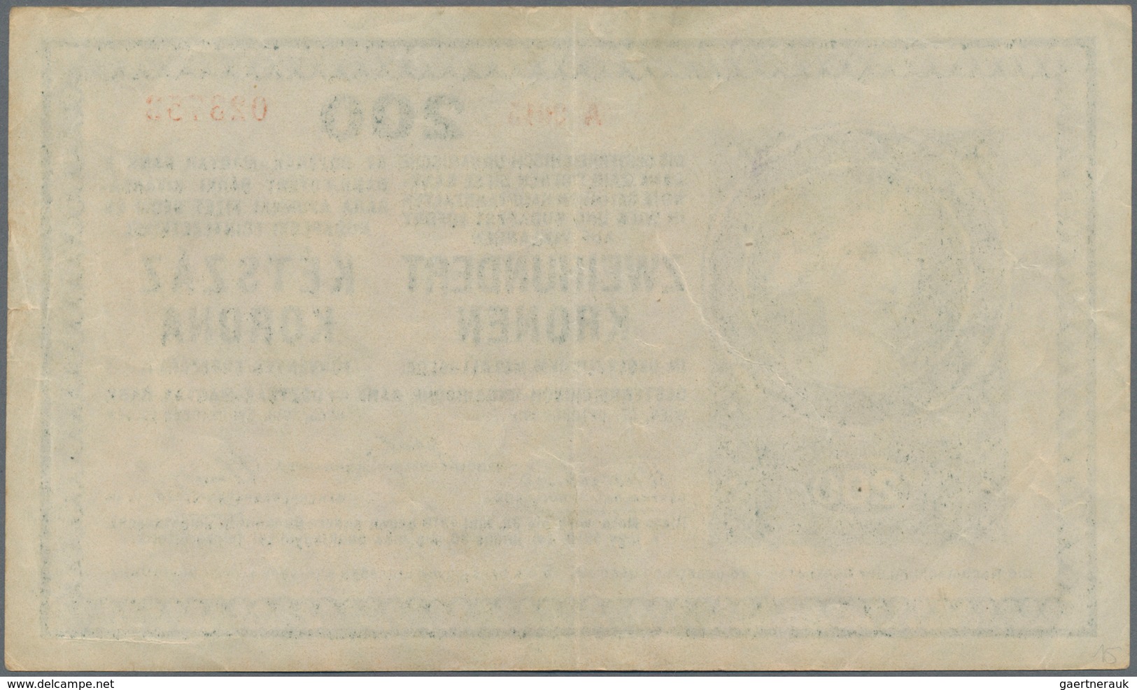 Hungary / Ungarn: Osztrák-Magyar Bank / Oesterreichisch-Ungarische Bank, set with 13 banknotes compr