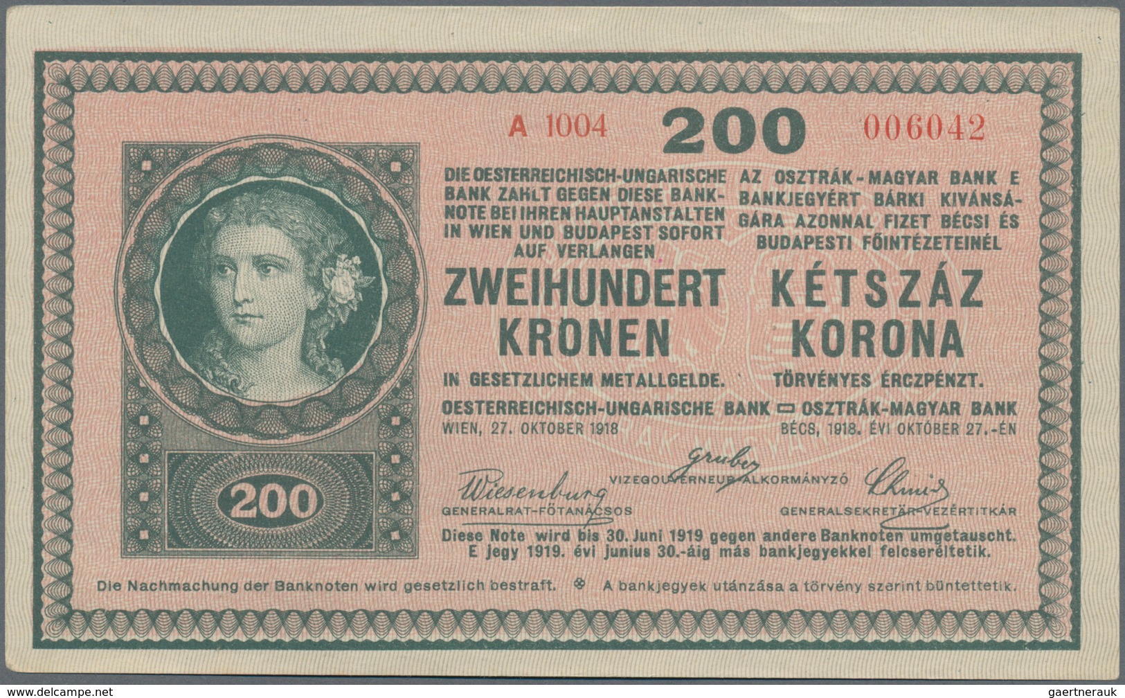 Hungary / Ungarn: Osztrák-Magyar Bank / Oesterreichisch-Ungarische Bank, set with 13 banknotes compr