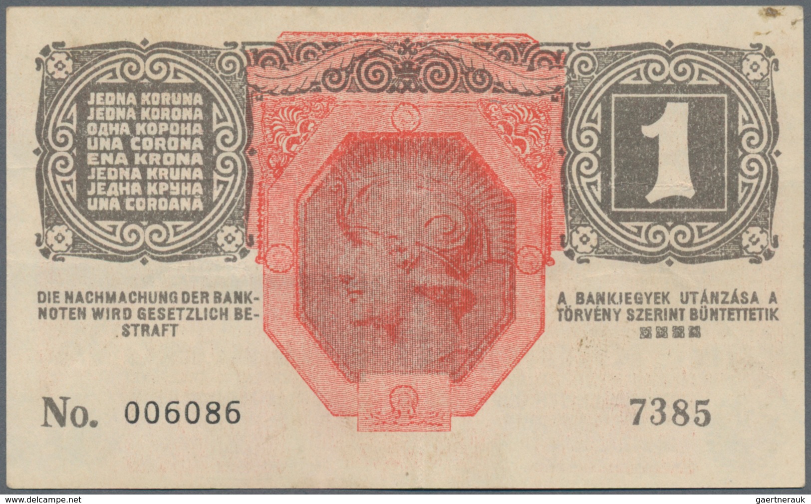 Hungary / Ungarn: Osztrák-Magyar Bank / Oesterreichisch-Ungarische Bank, set with 13 banknotes compr