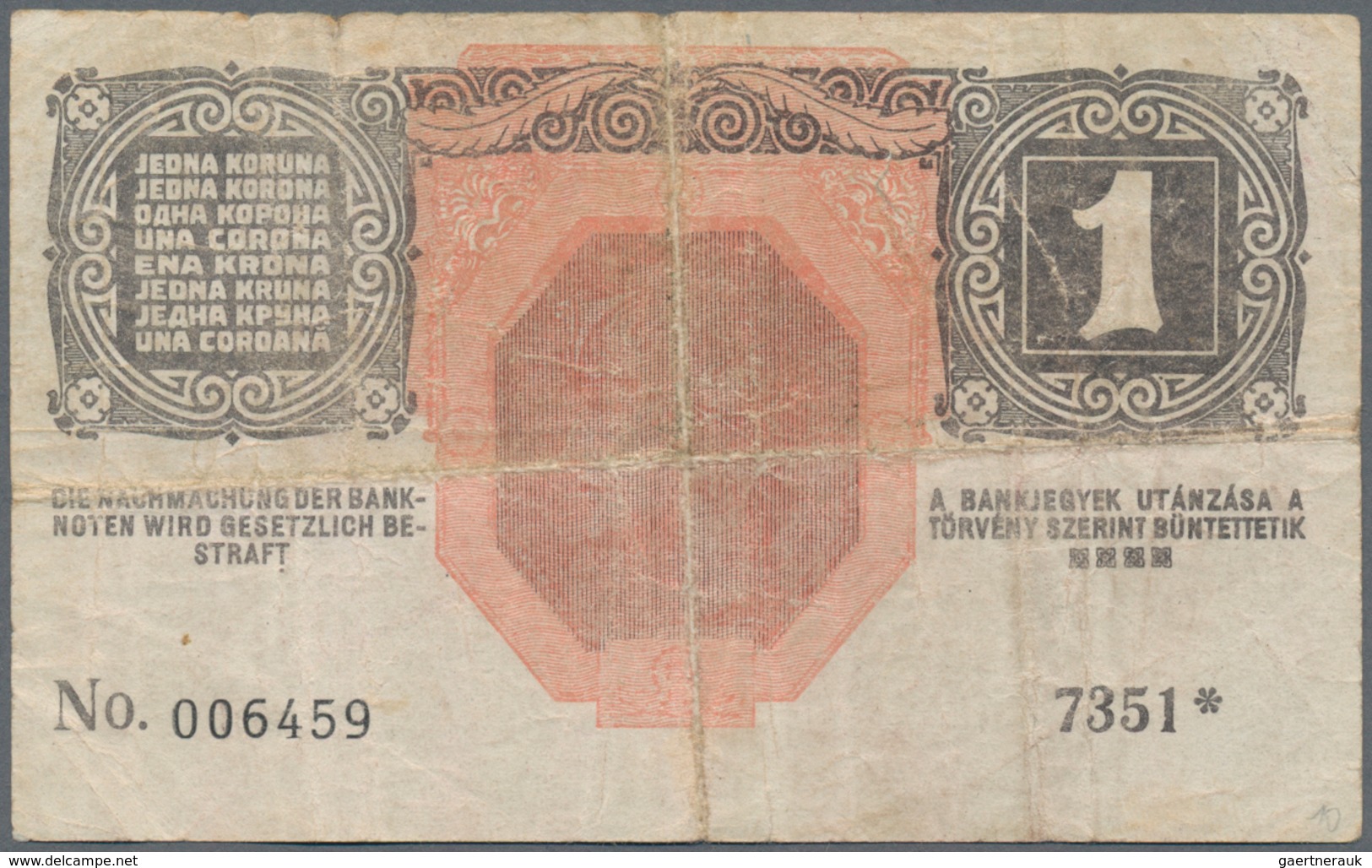 Hungary / Ungarn: Osztrák-Magyar Bank / Oesterreichisch-Ungarische Bank, set with 13 banknotes compr