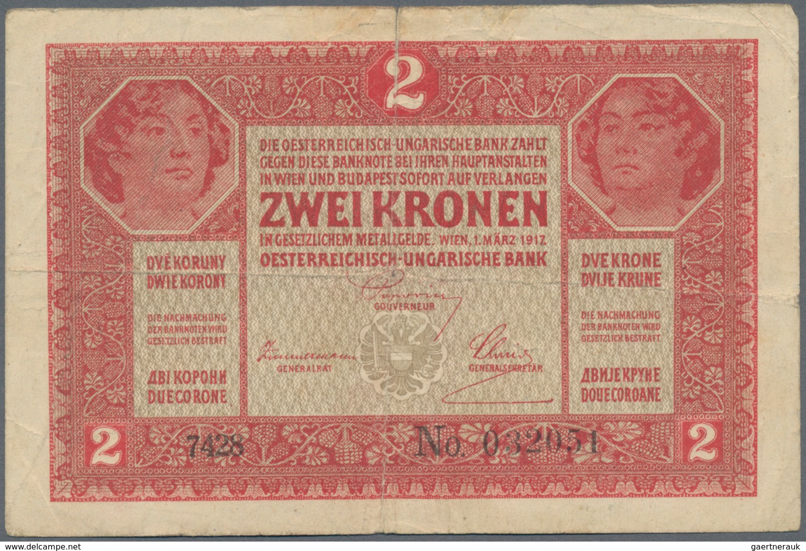 Hungary / Ungarn: Osztrák-Magyar Bank / Oesterreichisch-Ungarische Bank, set with 13 banknotes compr