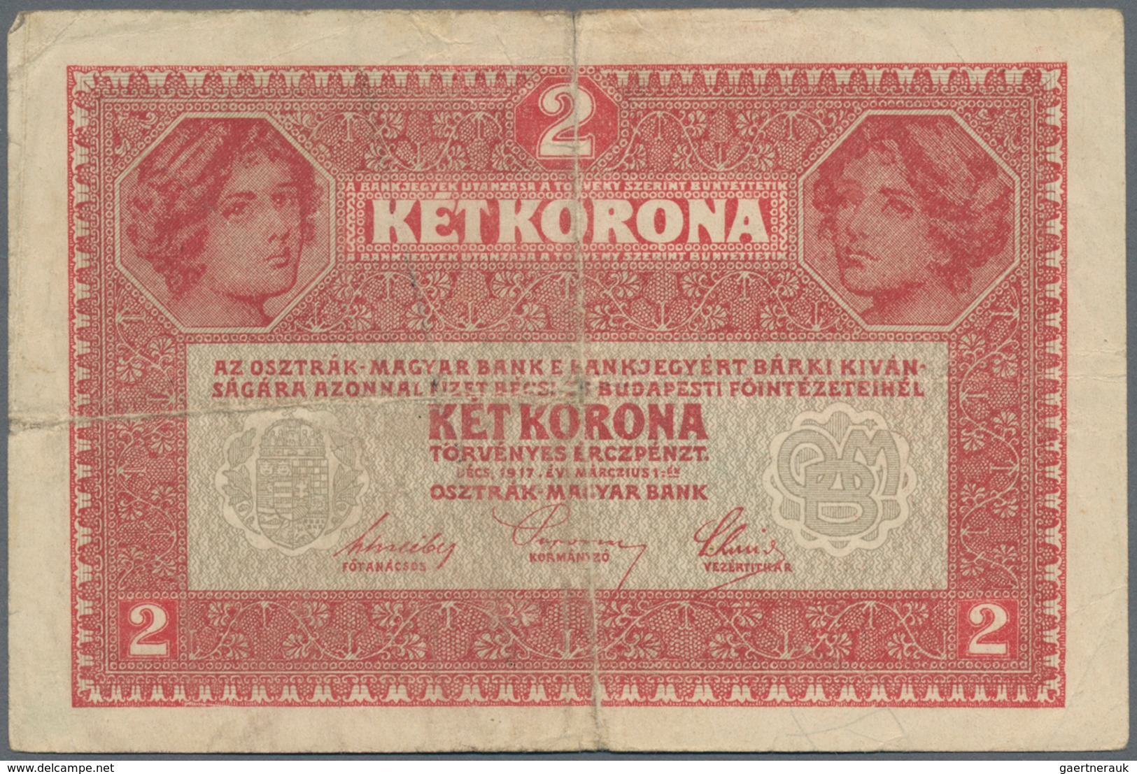 Hungary / Ungarn: Osztrák-Magyar Bank / Oesterreichisch-Ungarische Bank, set with 13 banknotes compr