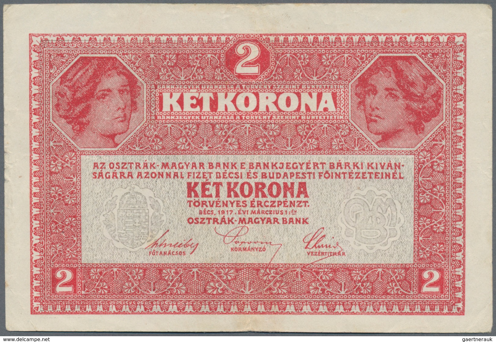 Hungary / Ungarn: Osztrák-Magyar Bank / Oesterreichisch-Ungarische Bank, set with 13 banknotes compr