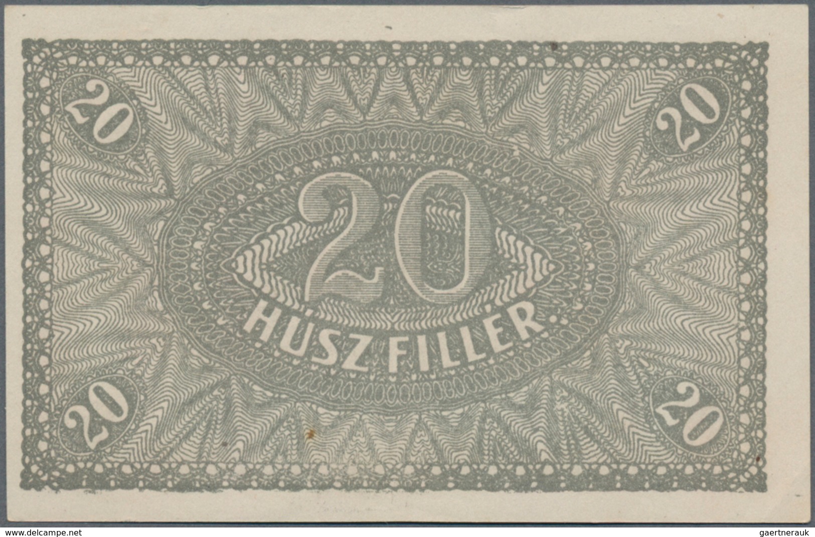 Hungary / Ungarn: Hungarian Post Office Savings Bank, Set With 13 Banknotes Comprising 2x 5 Korona 1 - Ungarn