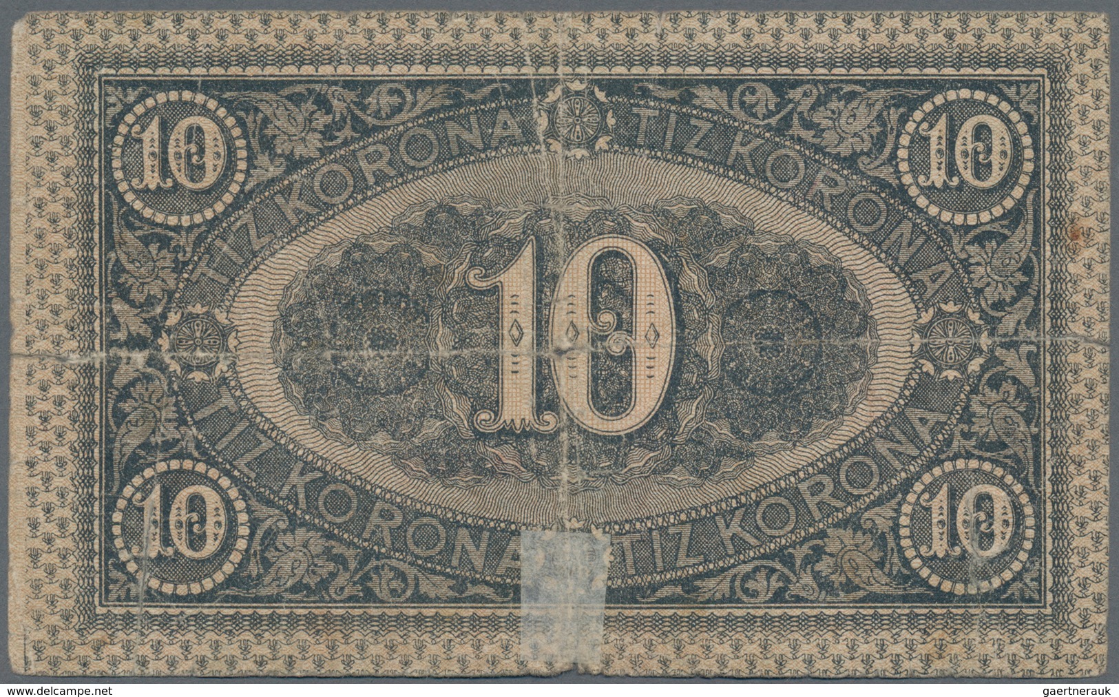 Hungary / Ungarn: Hungarian Post Office Savings Bank, set with 13 banknotes comprising 2x 5 Korona 1