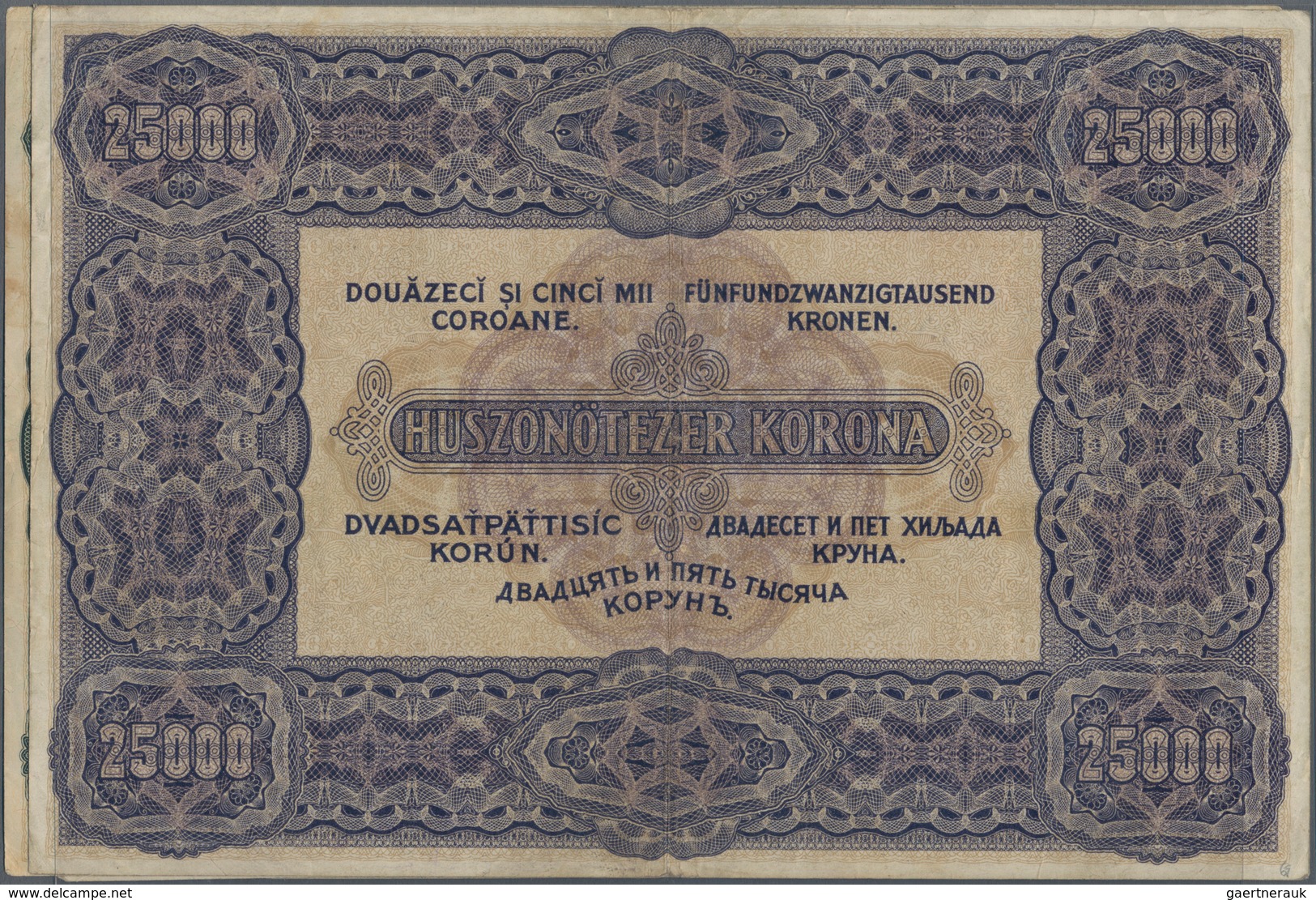 Hungary / Ungarn: Ministry Of Finance, Series 1920/22, Set With 13 Banknotes Comprising 1 Korona P.5 - Hongrie