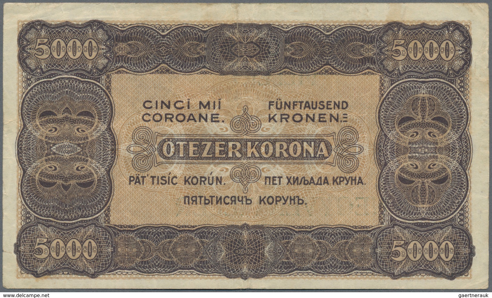 Hungary / Ungarn: Ministry Of Finance, Set With 3 Banknotes Of The ND(1925) Series After The Currenc - Ungarn