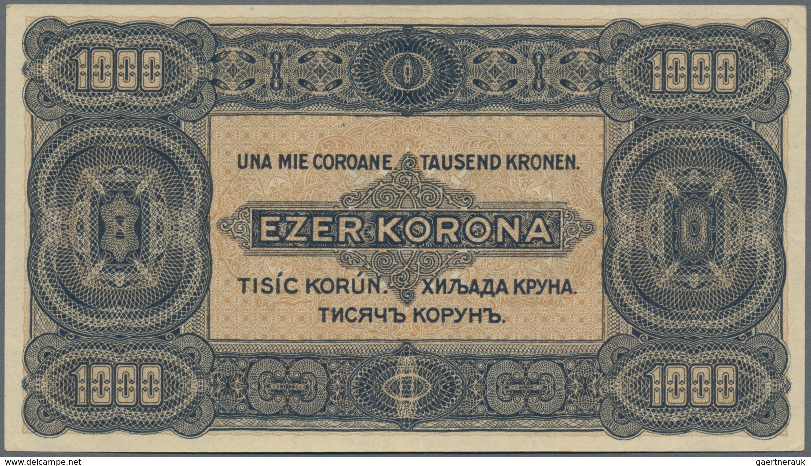 Hungary / Ungarn: Ministry Of Finance, Set With 3 Banknotes Of The ND(1925) Series After The Currenc - Hongrie