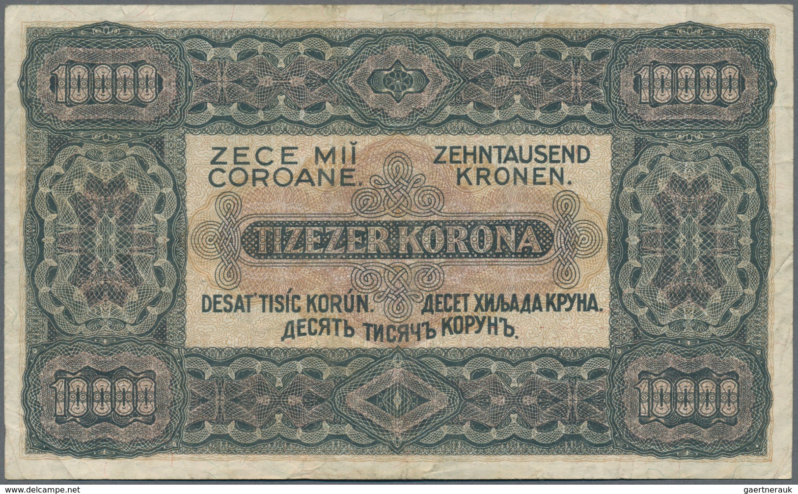 Hungary / Ungarn: Ministry Of Finance, Set With 3 Banknotes Of The ND(1925) Series After The Currenc - Hongrie