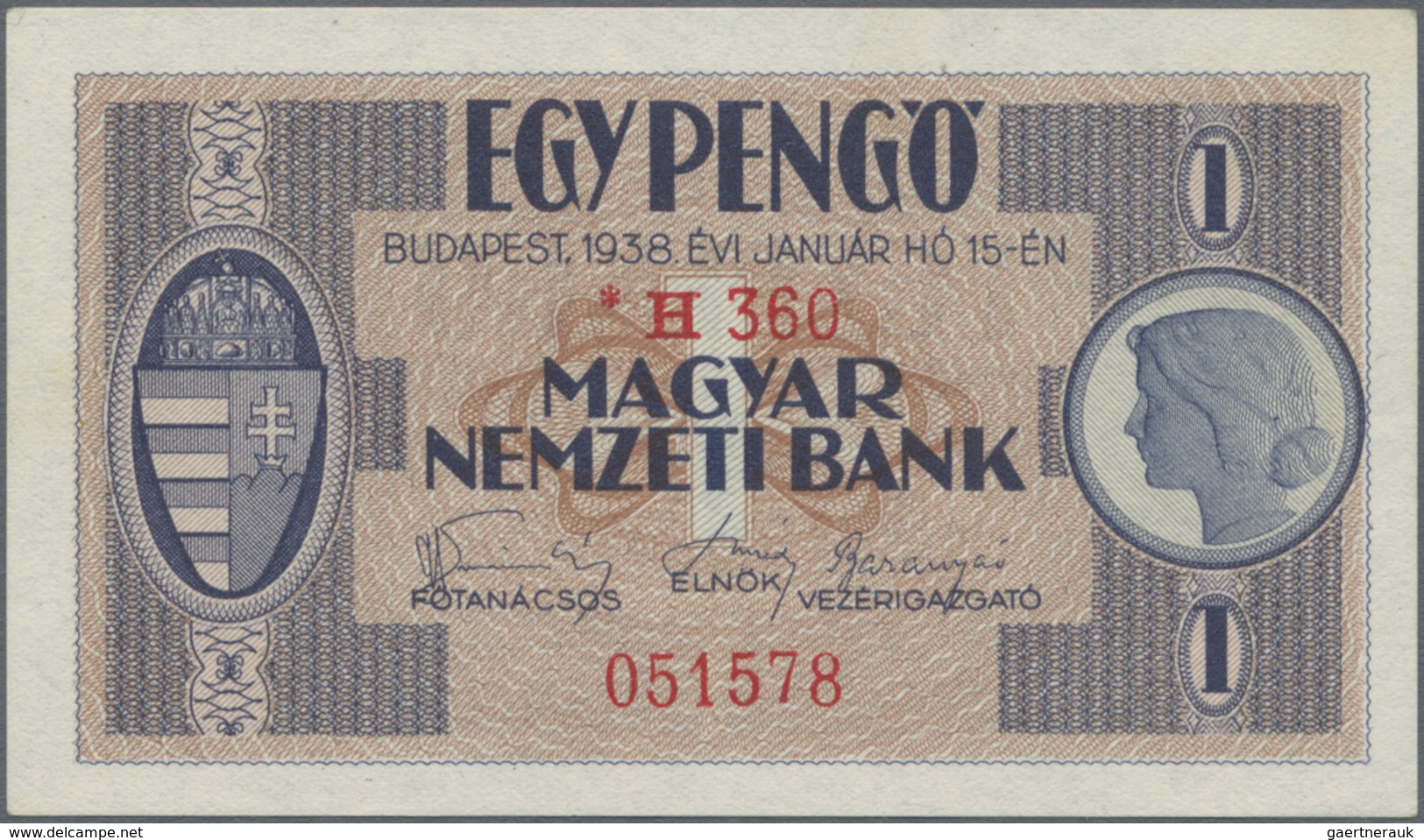 Hungary / Ungarn: Very Nice Lot With 7 Banknotes Comprising 50 And 100 Pengö 1945 P.110, 111 (UNC, A - Hungary