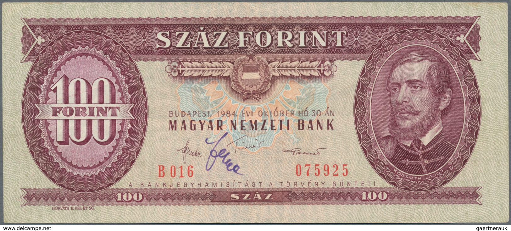Hungary / Ungarn: Magyar Nemzeti Bank, Nice Lot With 4 Banknotes, 2x 50 Forint 1986 And 2x 100 Forin - Hongrie
