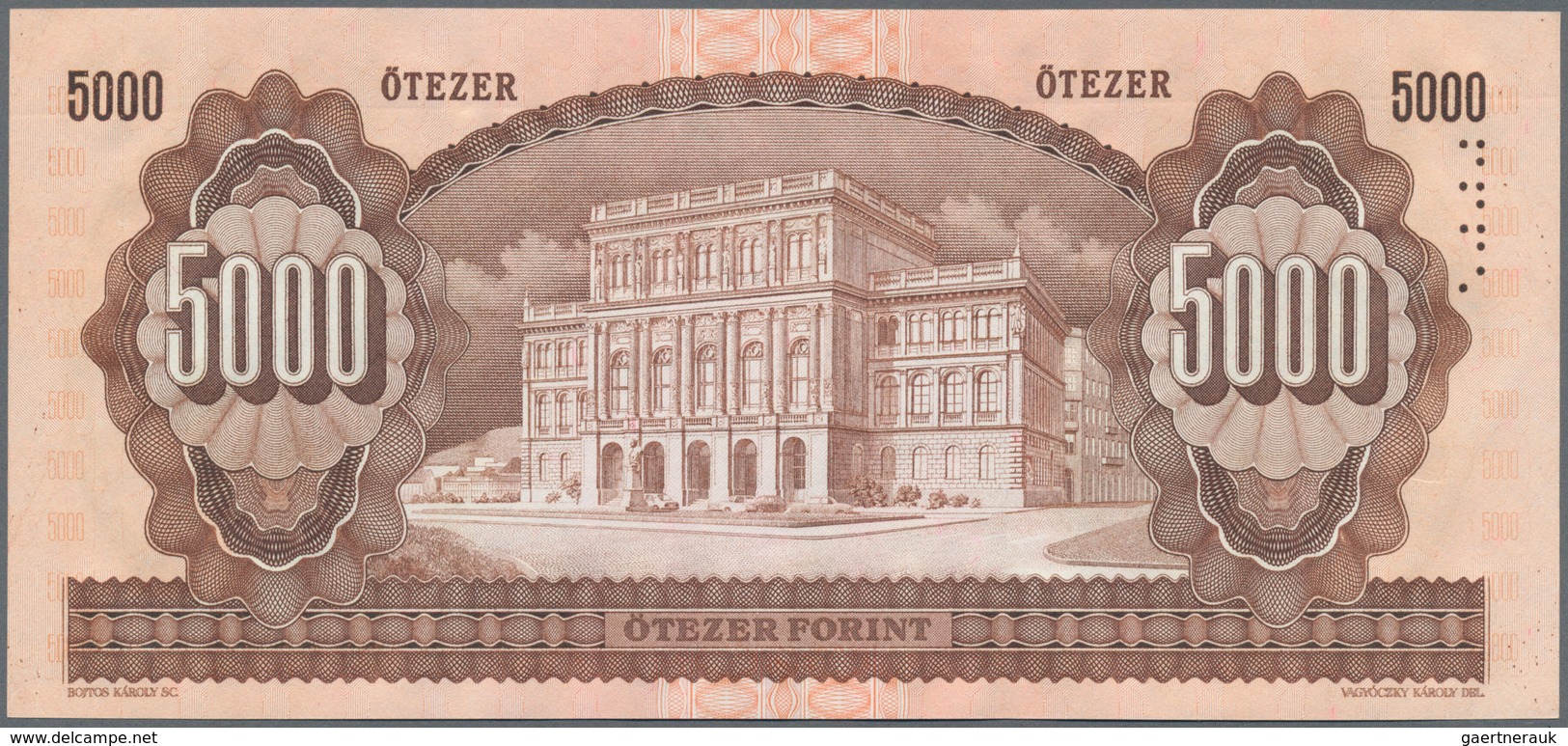 Hungary / Ungarn: Set with 11 banknotes of the 1990 till 1995 series with 100 Forint 1992 (UNC), 199