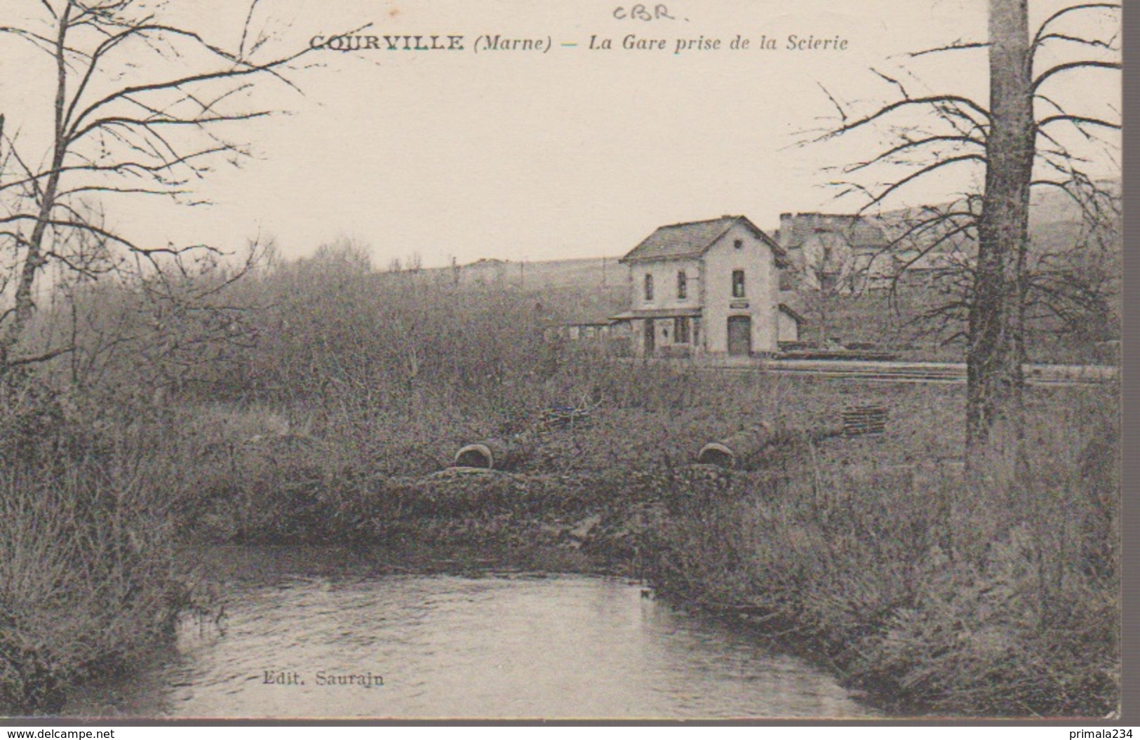 COURVILLE- LA GARE - Sonstige & Ohne Zuordnung