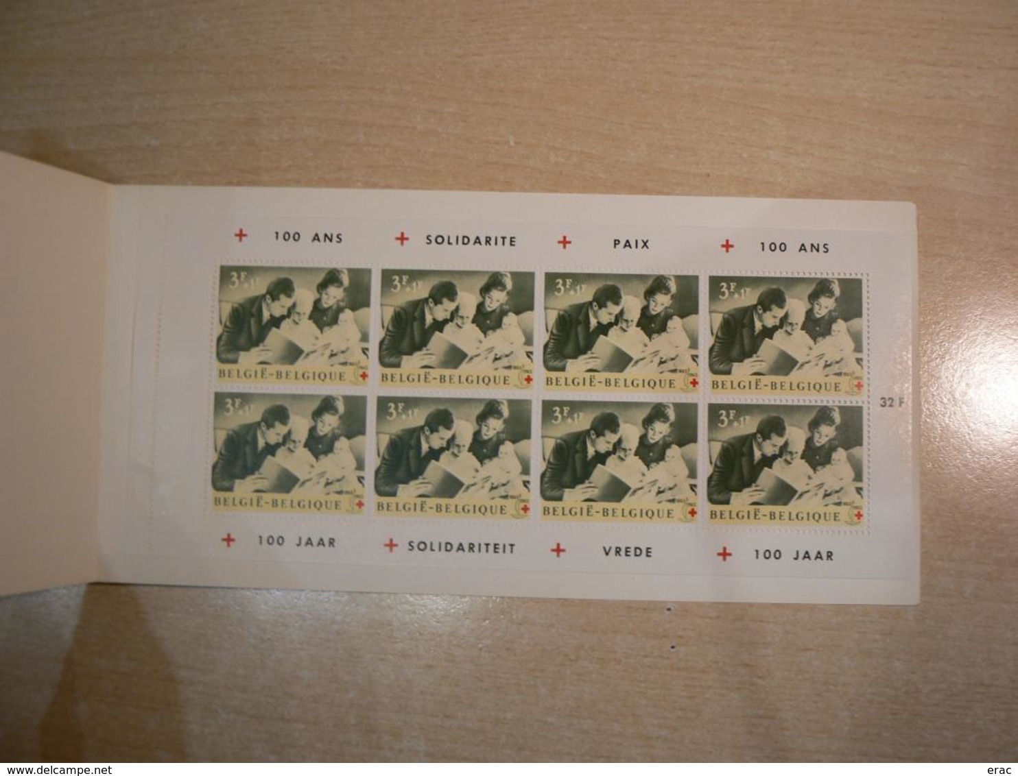 CROIX-ROUGE - Superbe ensemble de timbres et documents - Forte valeur générale (+ 800) - Départ 1 euro !!!