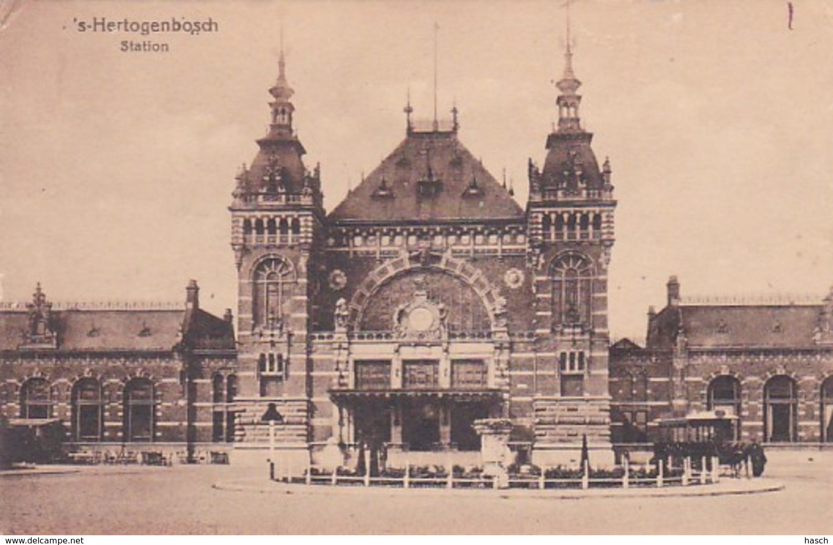 2603296's Hertogenbosch, Station (zie Hoeken) - 's-Hertogenbosch