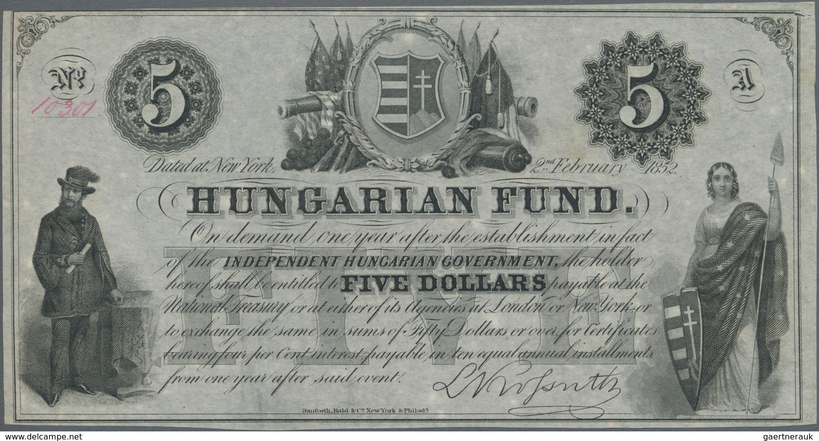 Hungary / Ungarn: Independent Hungarian Government - National Treasury, Great Lot With 4 Banknotes 2 - Hongrie