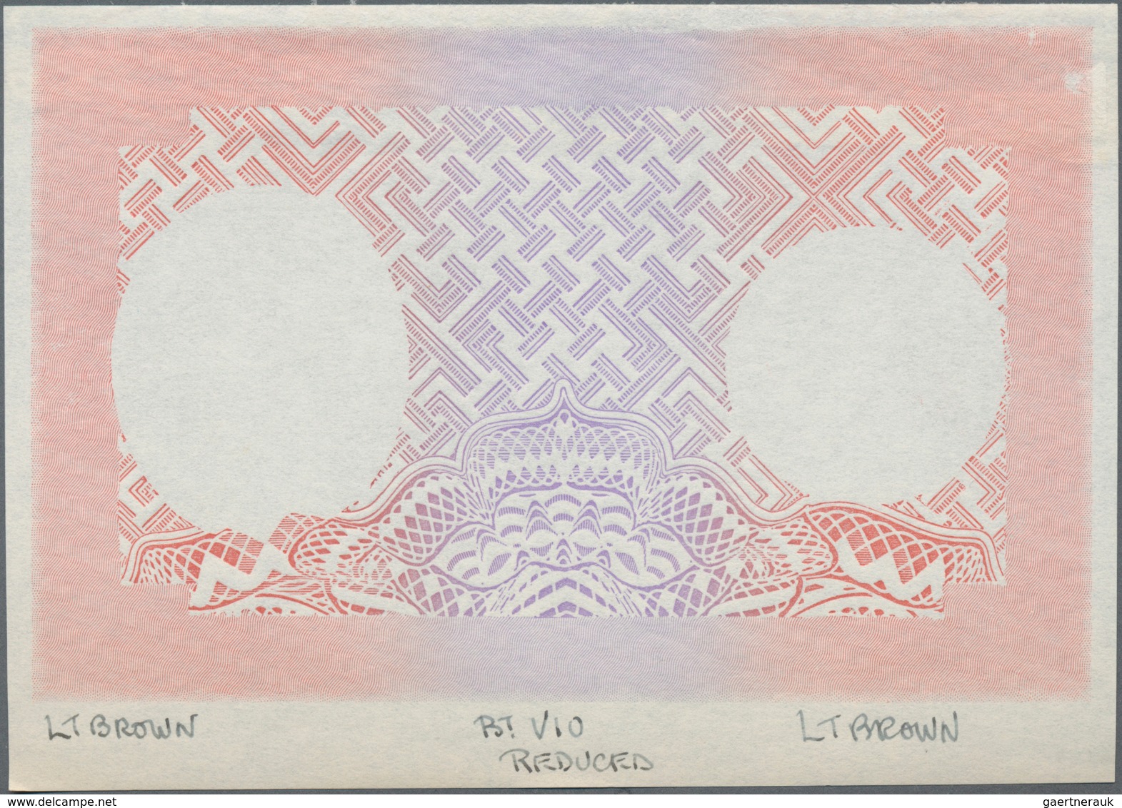 Iceland / Island: Landsbanki Íslands, Highly Rare Set With 5 Progressive Proofs With Front And Rever - Islande