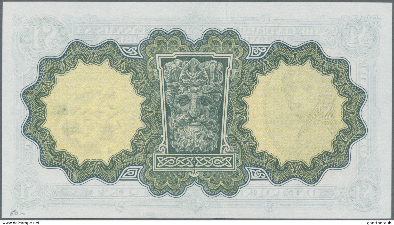 Ireland / Irland: Set With 3 Banknotes Lady Lavery With 10 Shillings 1968 (aUNC), 1 Pound 1975 (UNC) - Irland