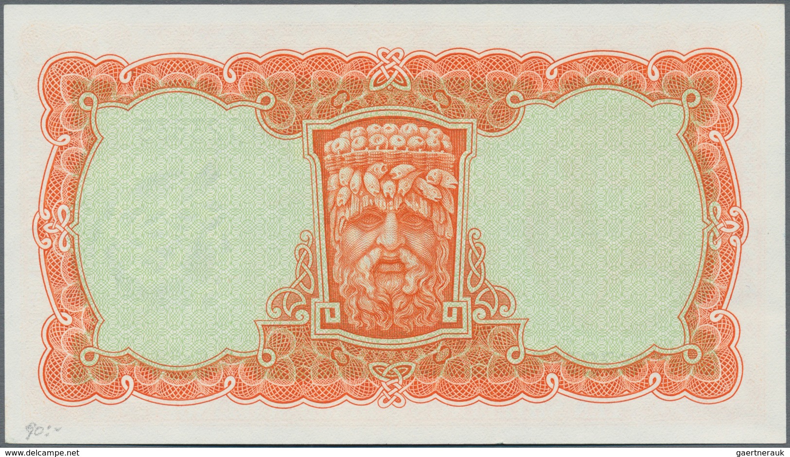 Ireland / Irland: Set With 3 Banknotes Lady Lavery With 10 Shillings 1968 (aUNC), 1 Pound 1975 (UNC) - Irlande