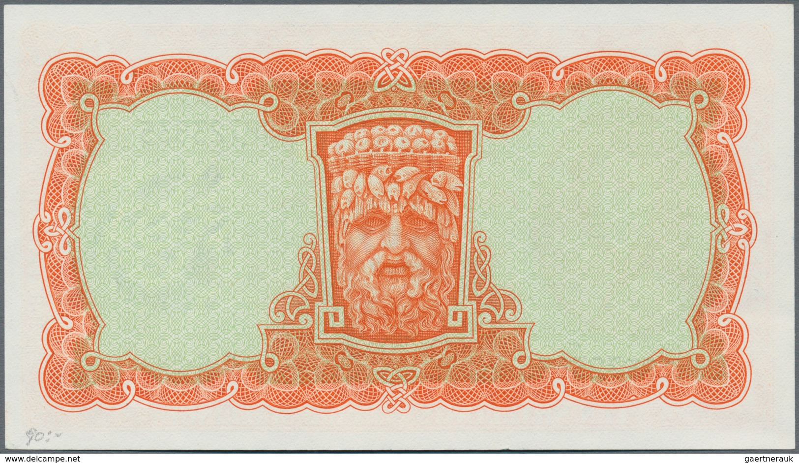 Ireland / Irland: Set With 3 Banknotes Lady Lavery With 10 Shillings 1968 (aUNC), 1 Pound 1975 (UNC) - Irlanda