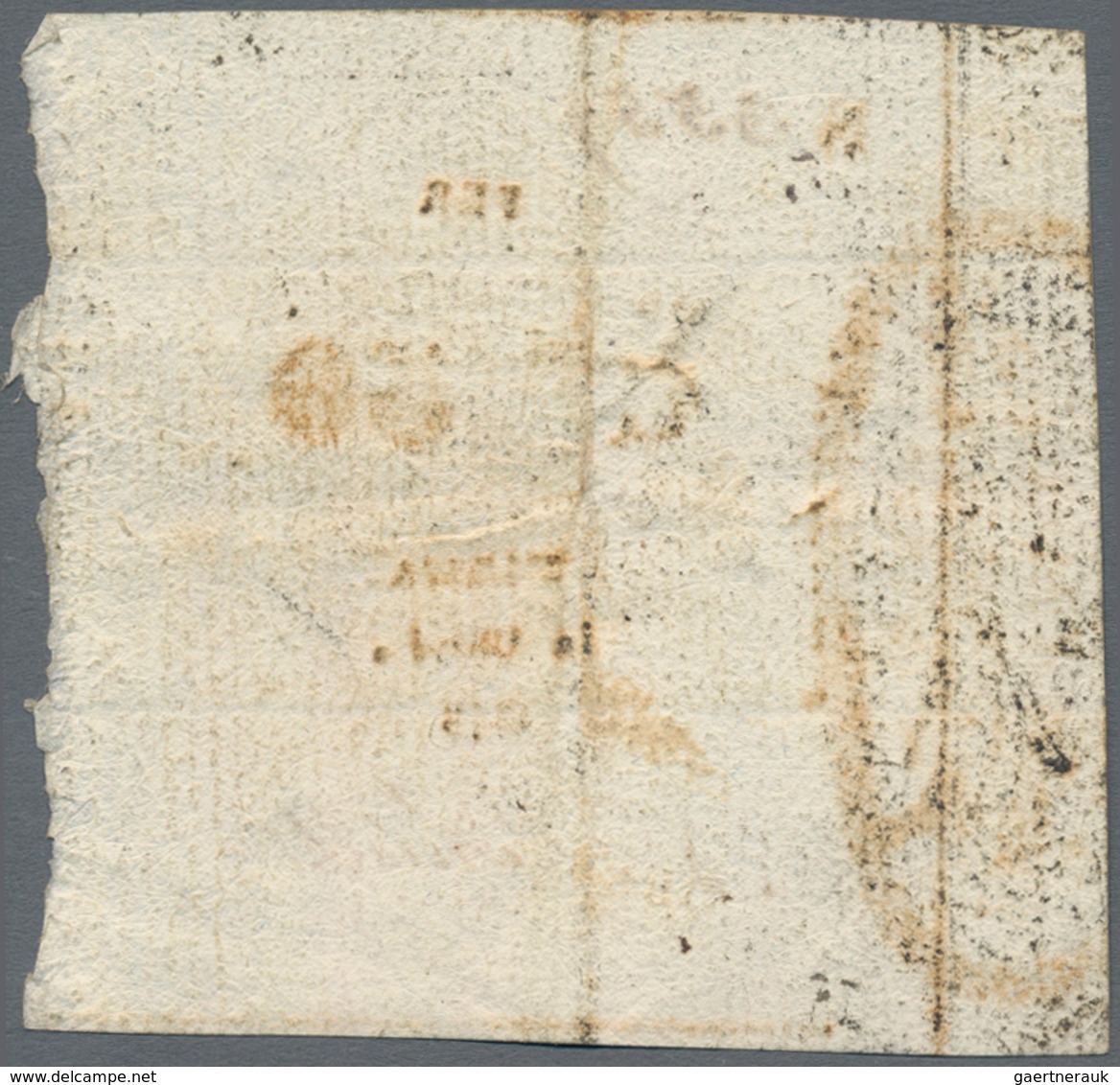 Italy / Italien: Commissione Di Finanza, Palmanova, 50 Centisimi 1848, P.S245 (Richter B48), Soft Ve - Andere & Zonder Classificatie