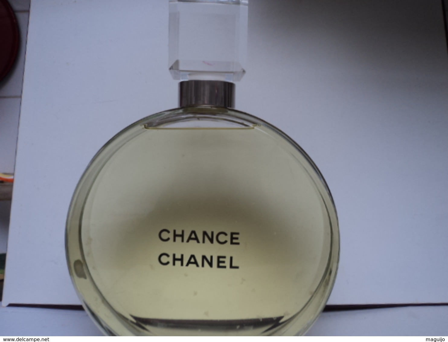 CHANEL : " CHANCE" HYPER  GEANT  FACTICE  !!REMISE EN MAIN PROPRE SEULEMENT ( ONLY FROM HAND TO HAND)  VOIR !! - Non Classificati