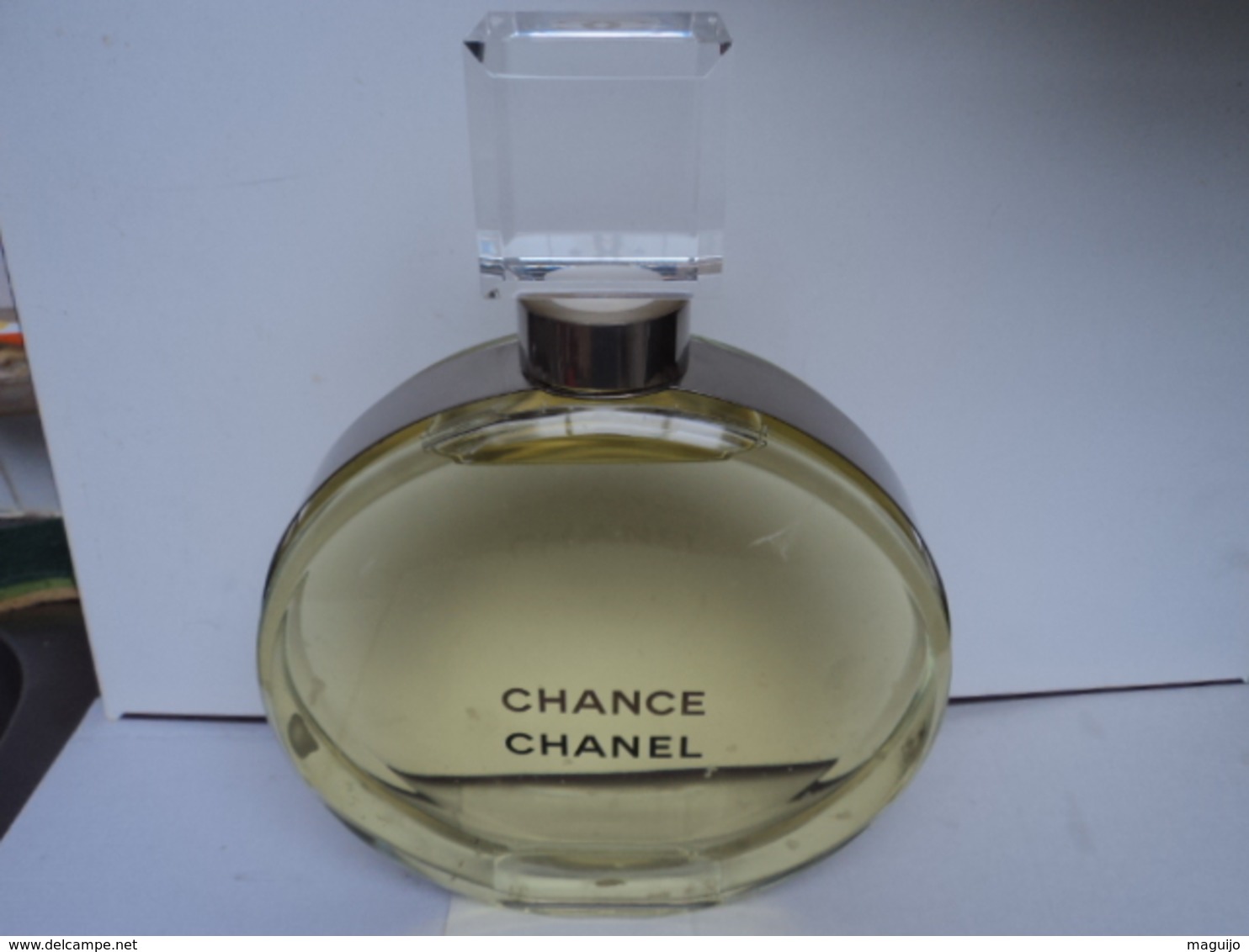 CHANEL : " CHANCE" HYPER  GEANT  FACTICE  !!REMISE EN MAIN PROPRE SEULEMENT ( ONLY FROM HAND TO HAND)  VOIR !! - Ohne Zuordnung