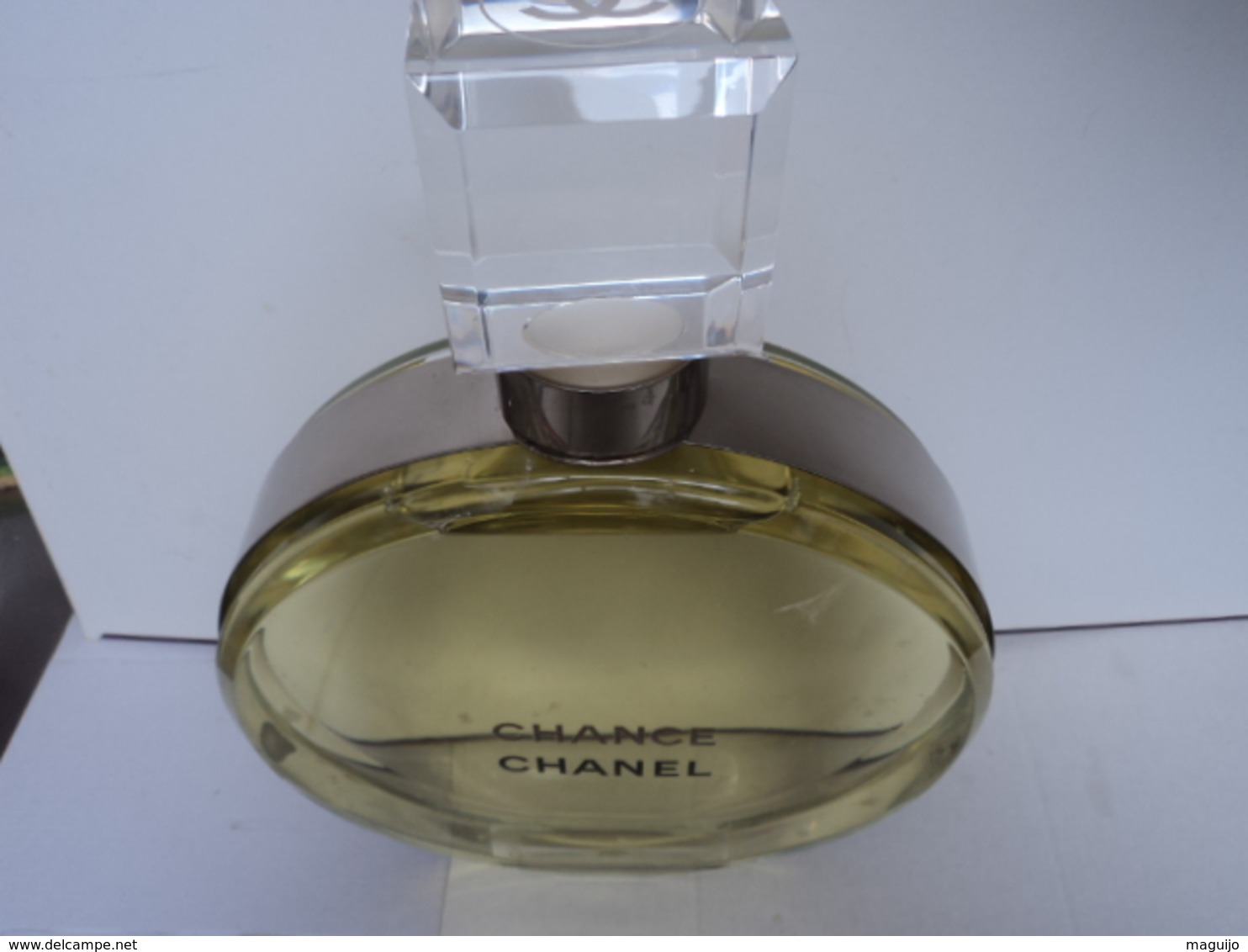 CHANEL : " CHANCE" HYPER  GEANT  FACTICE  !!REMISE EN MAIN PROPRE SEULEMENT ( ONLY FROM HAND TO HAND)  VOIR !! - Sin Clasificación