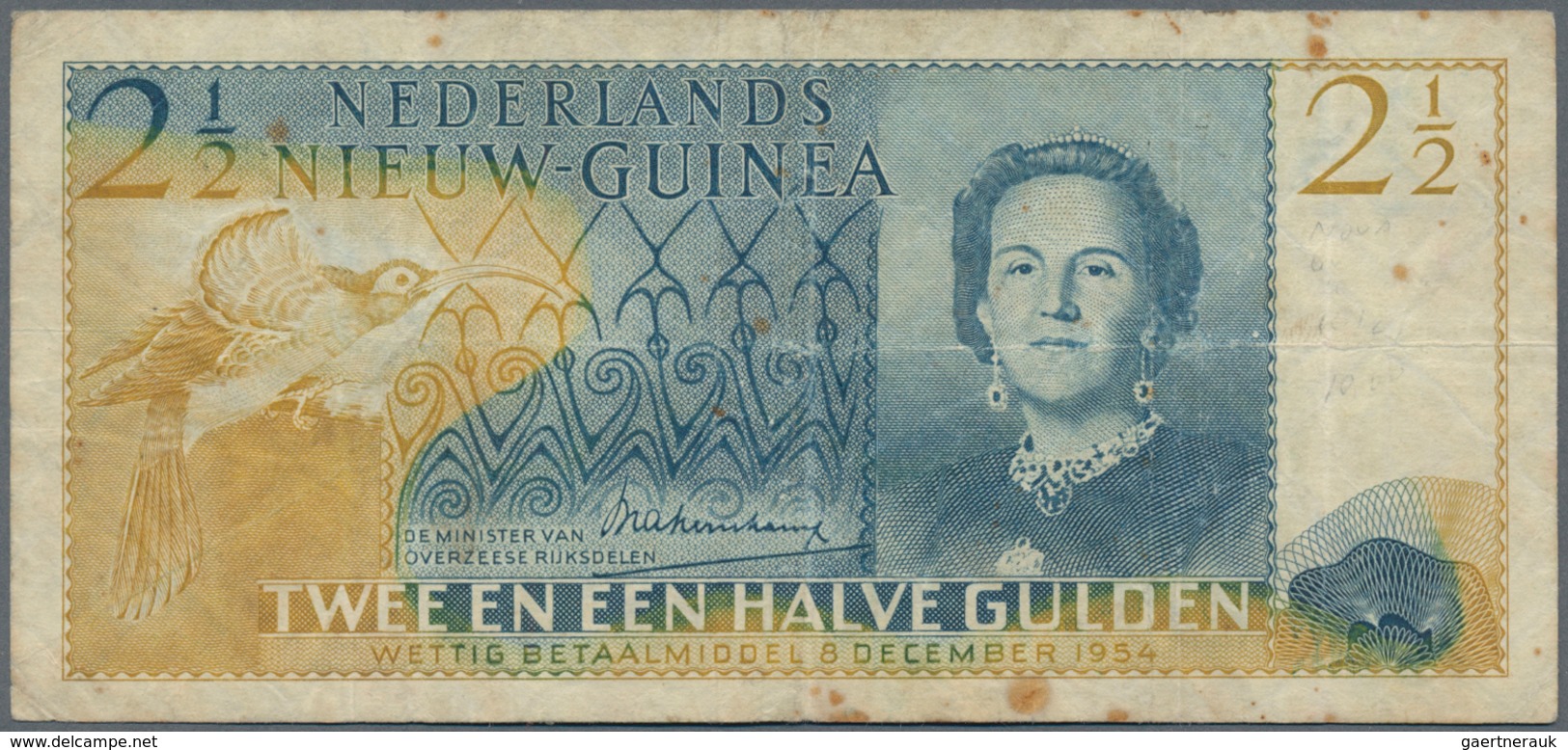 Netherlands New Guinea / Niederländisch Neu Guinea: The Government Of Nederlands Nieuw-Guinea, Very - Papoea-Nieuw-Guinea