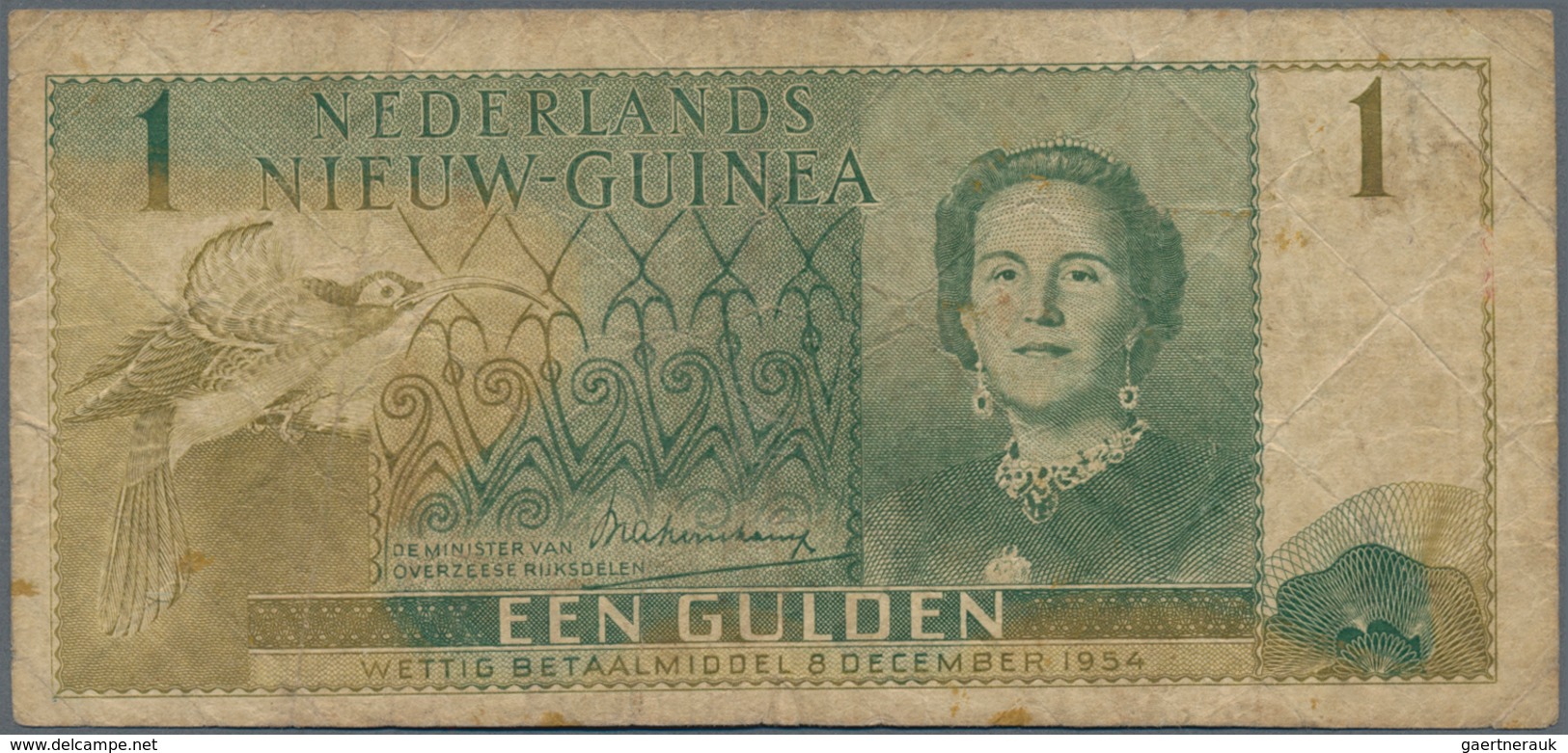 Netherlands New Guinea / Niederländisch Neu Guinea: The Government Of Nederlands Nieuw-Guinea, Very - Papoea-Nieuw-Guinea