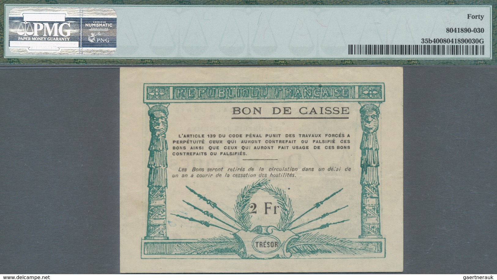 New Caledonia / Neu Kaledonien: Trésorerie De Nouméa, Highly Rare Set With 3 Banknotes Of The 1918-1 - Nouvelle-Calédonie 1873-1985