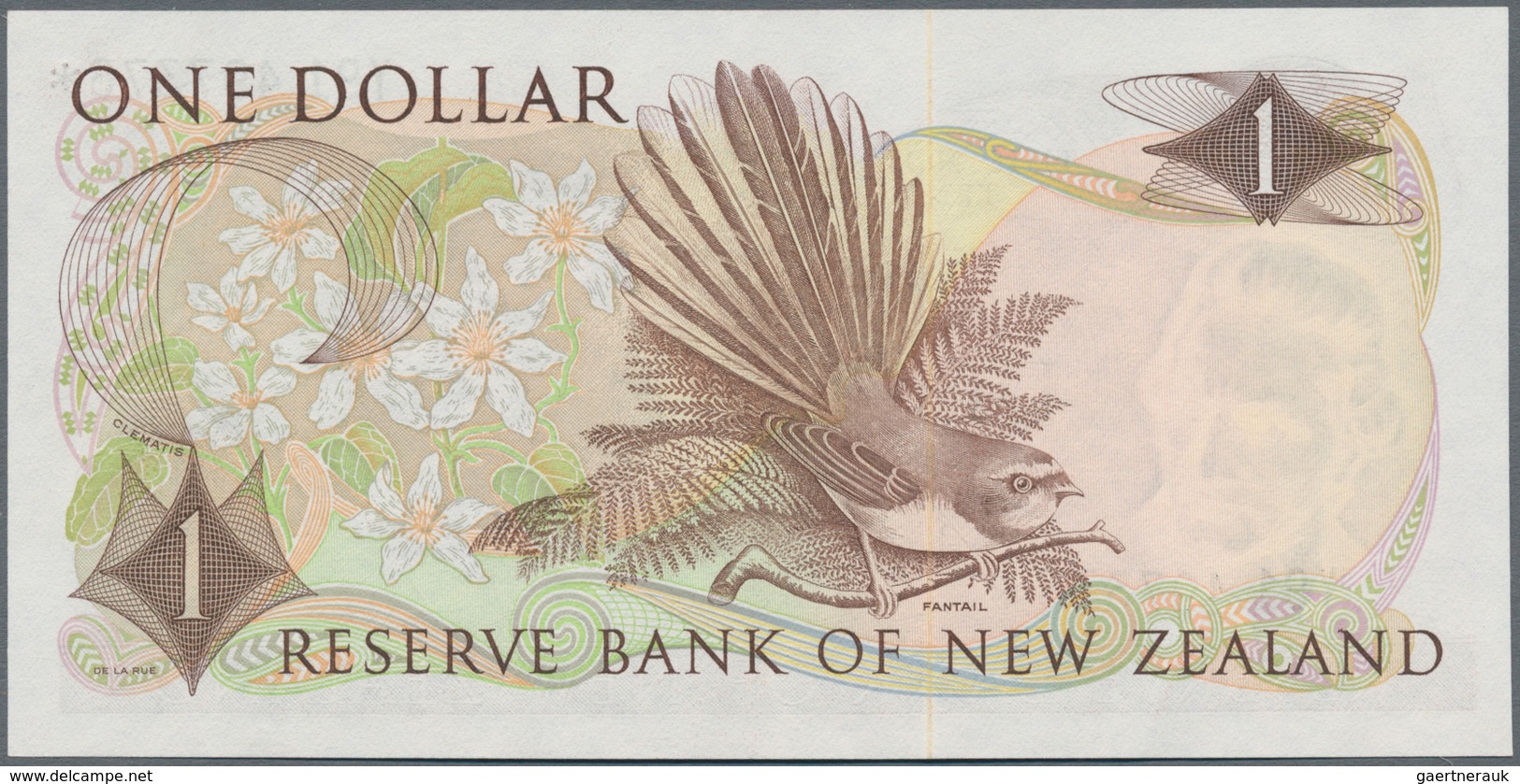 New Zealand / Neuseeland: Reserve Bank Of New Zealand Very Rare Set With 8 Replacement Notes, All Wi - Neuseeland