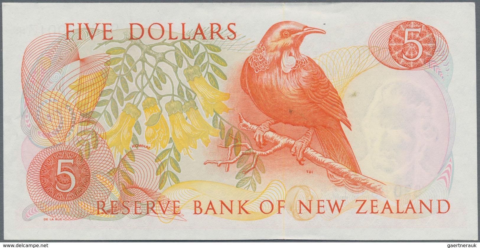 New Zealand / Neuseeland: Reserve Bank Of New Zealand Very Rare Set With 8 Replacement Notes, All Wi - Neuseeland