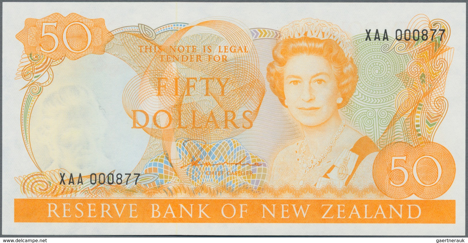 New Zealand / Neuseeland: Reserve Bank Of New Zealand, Very Nice And Rare Set With 7 Banknotes 1, 2, - Neuseeland