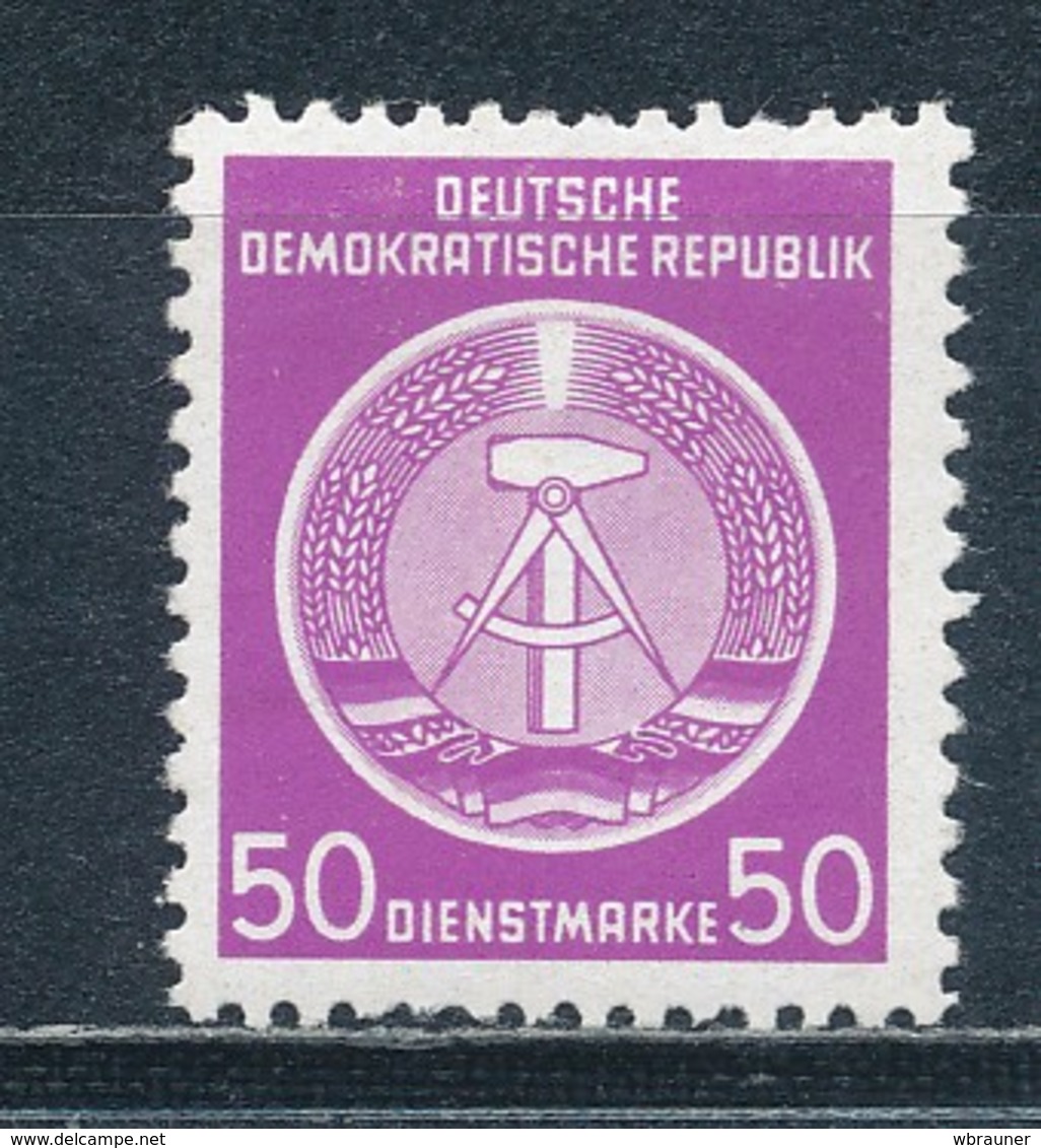 DDR Dienstmarken A 14 X XII ** Geprüft Schönherr Mi. 7,- - Sonstige & Ohne Zuordnung