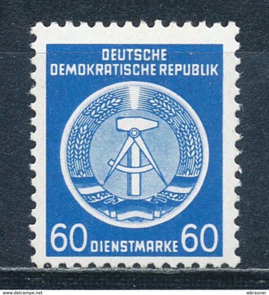 DDR Dienstmarken A 15 X XI ** Geprüft Schönherr Mi. 6,- - Sonstige & Ohne Zuordnung