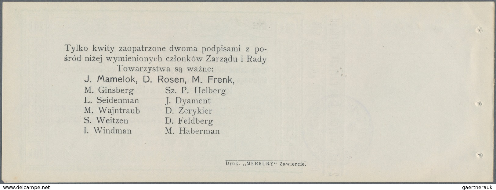 Poland / Polen: Pair With 10 And 20 Kopeks 1914 Check Issue, P.NL (Podcziaski R-498, Kardakoff 108/4 - Poland