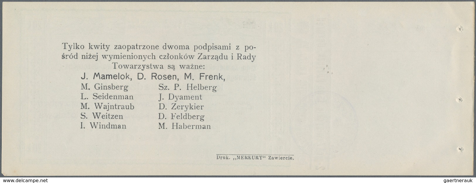 Poland / Polen: Pair With 10 And 20 Kopeks 1914 Check Issue, P.NL (Podcziaski R-498, Kardakoff 108/4 - Polen