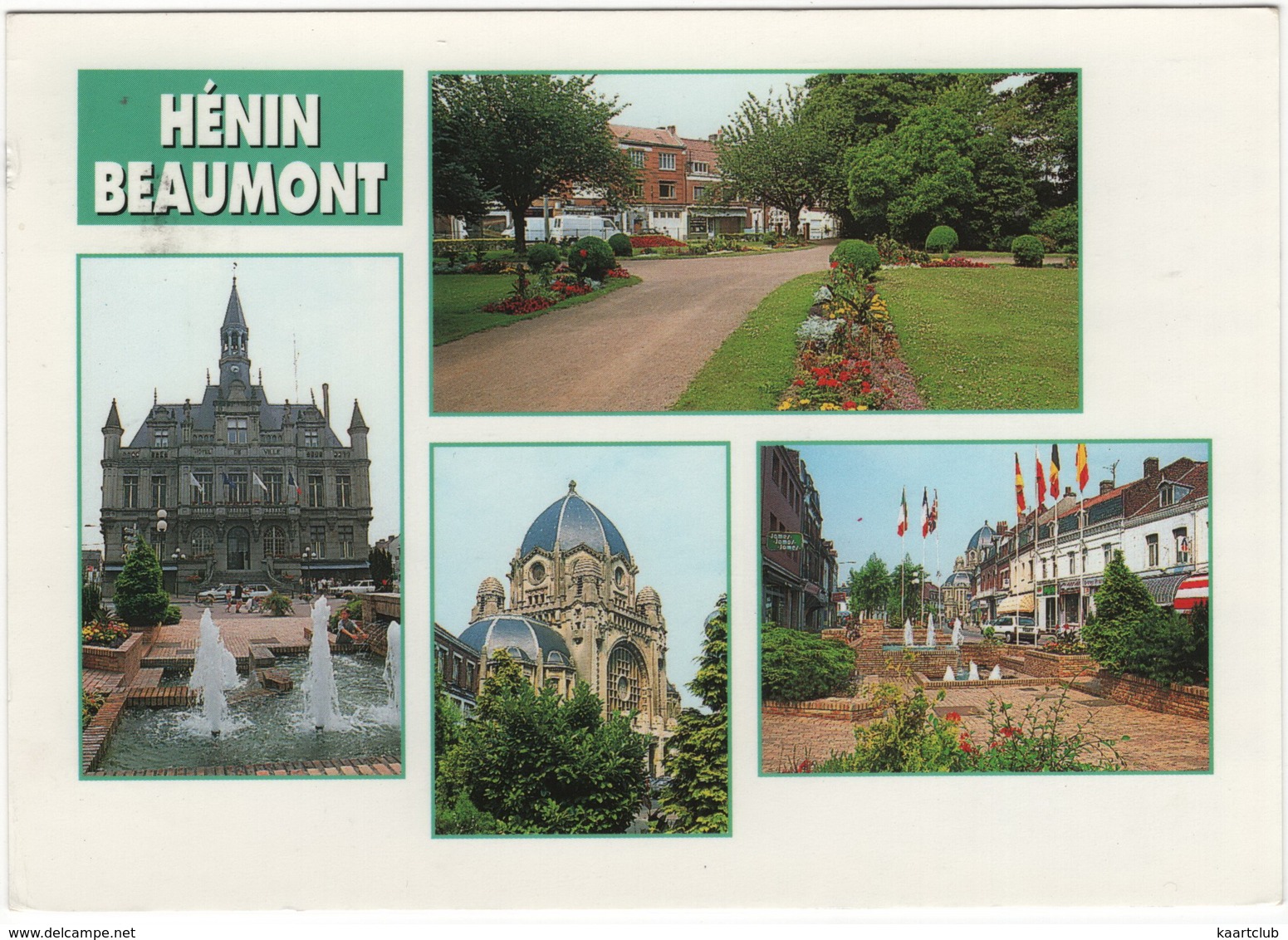 Henin-Beaumont - (Pas-de-Calais) - Photos Péron - (1997) - Henin-Beaumont