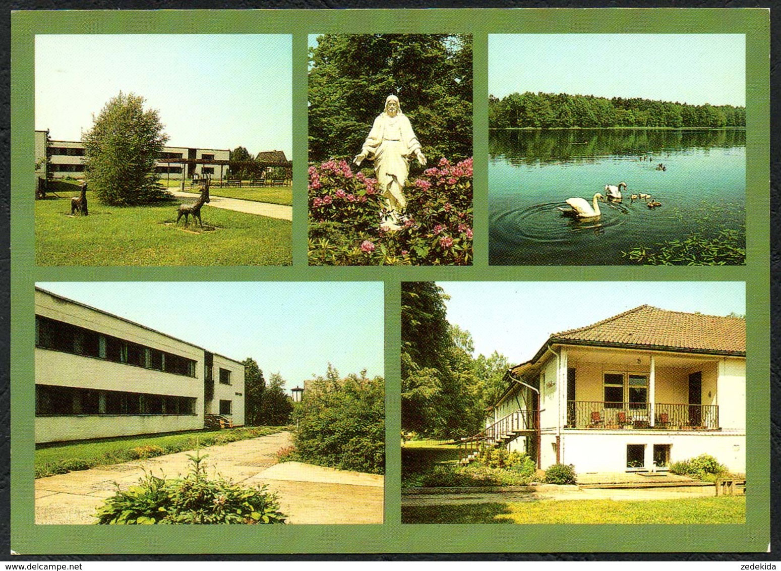 D2481 - TOP Lobetal Hoffnungstaler Anstalten - Bild Und Heimat Reichenbach - Bernau