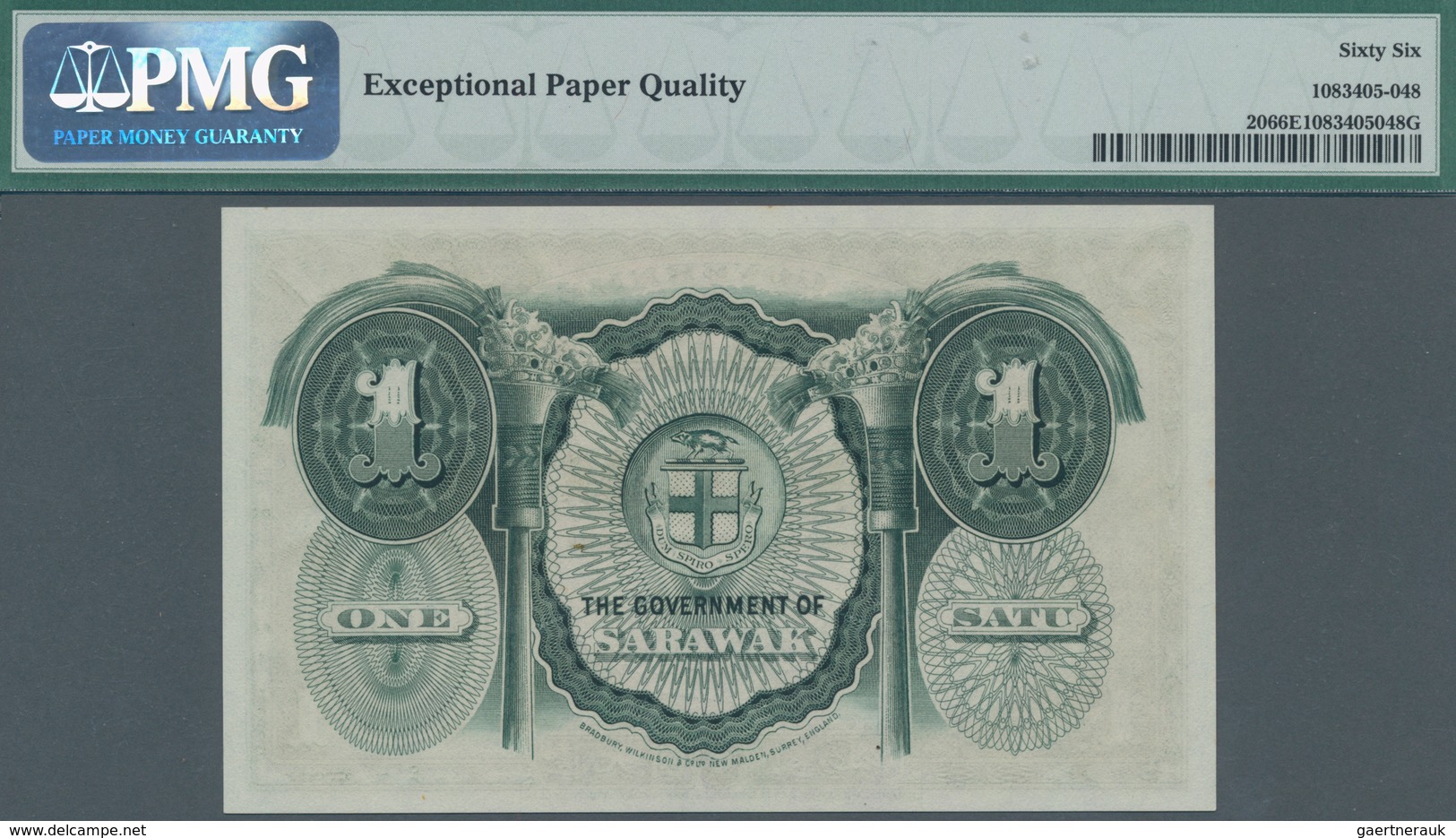 Sarawak: The Government Of Sarawak 1 Dollar 1935, P.20, Very Popular Note And Highly Rare In This Ex - Malaysia