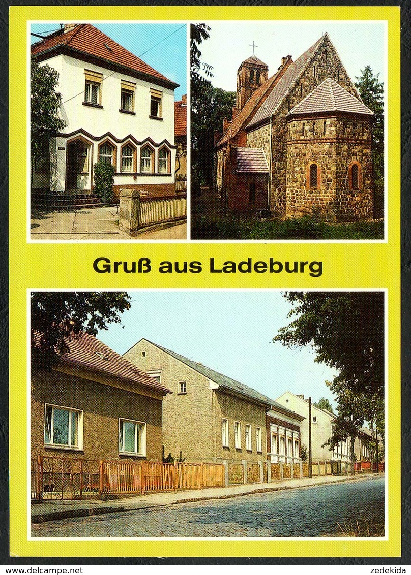 D2486 - Ladeburg Gaststätte - Bild Und Heimat Reichenbach - Bernau