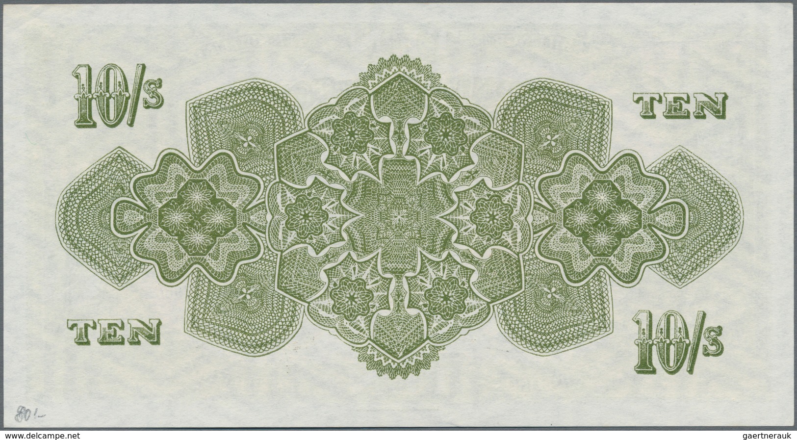 Tonga: Government Of Tonga – Treasury Note, Pair With 4 And 10 Shillings 1966, P.9, 10, Both With A - Tonga