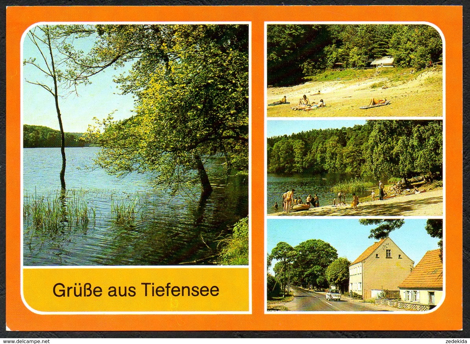 D2490 - TOP Tiefensee  - Bild Und Heimat Reichenbach - Bad Freienwalde