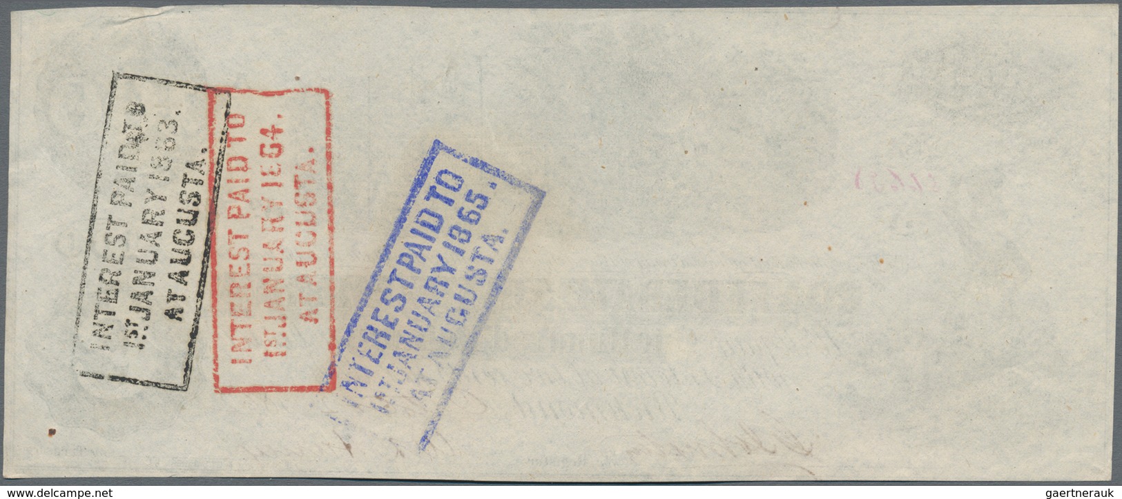 United States Of America - Confederate States: The Confederate States Of America 100 Dollars 1862, P - Devise De La Confédération (1861-1864)