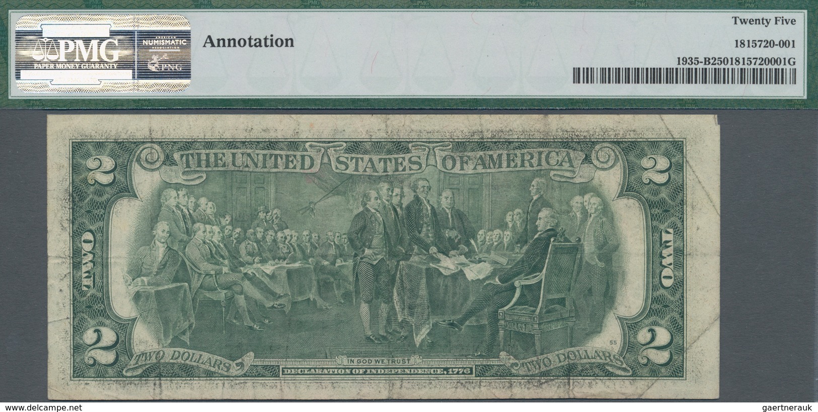 United States Of America: Federal Reserve Note – New York 2 Dollars 1976 With Signatures: Neff & Sim - Autres & Non Classés