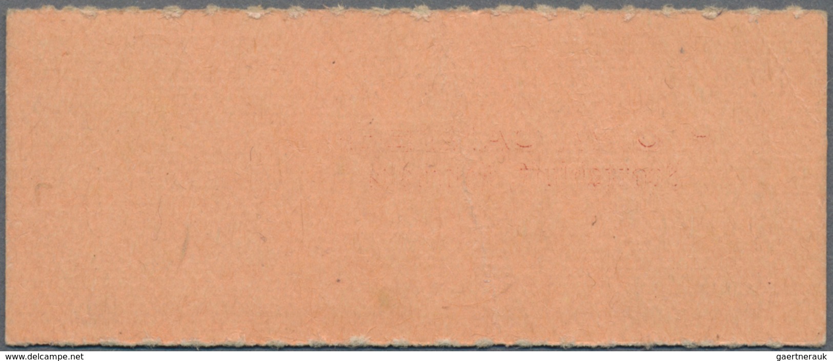 United States Of America: POW Canteen Scottsbluff, Nebraska 10 Cents ND(1944-46), C.NL In UNC Condit - Other & Unclassified