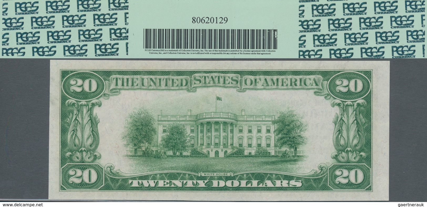 United States Of America: The Lechmere National Bank Of CAMBRIDGE, Massachusetts 20 Dollars Series 1 - Other & Unclassified