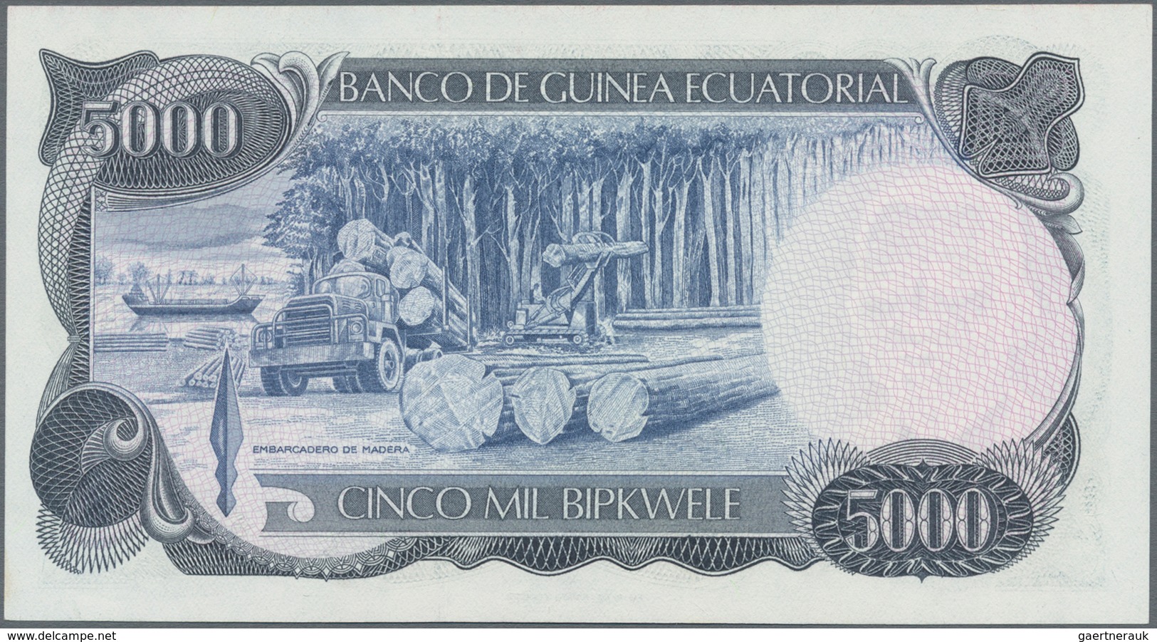 Africa / Afrika: Very Nice Set With 5 Banknotes Africa Comprising Kenya 500 Shillings 1990 P.30c (XF - Sonstige – Afrika
