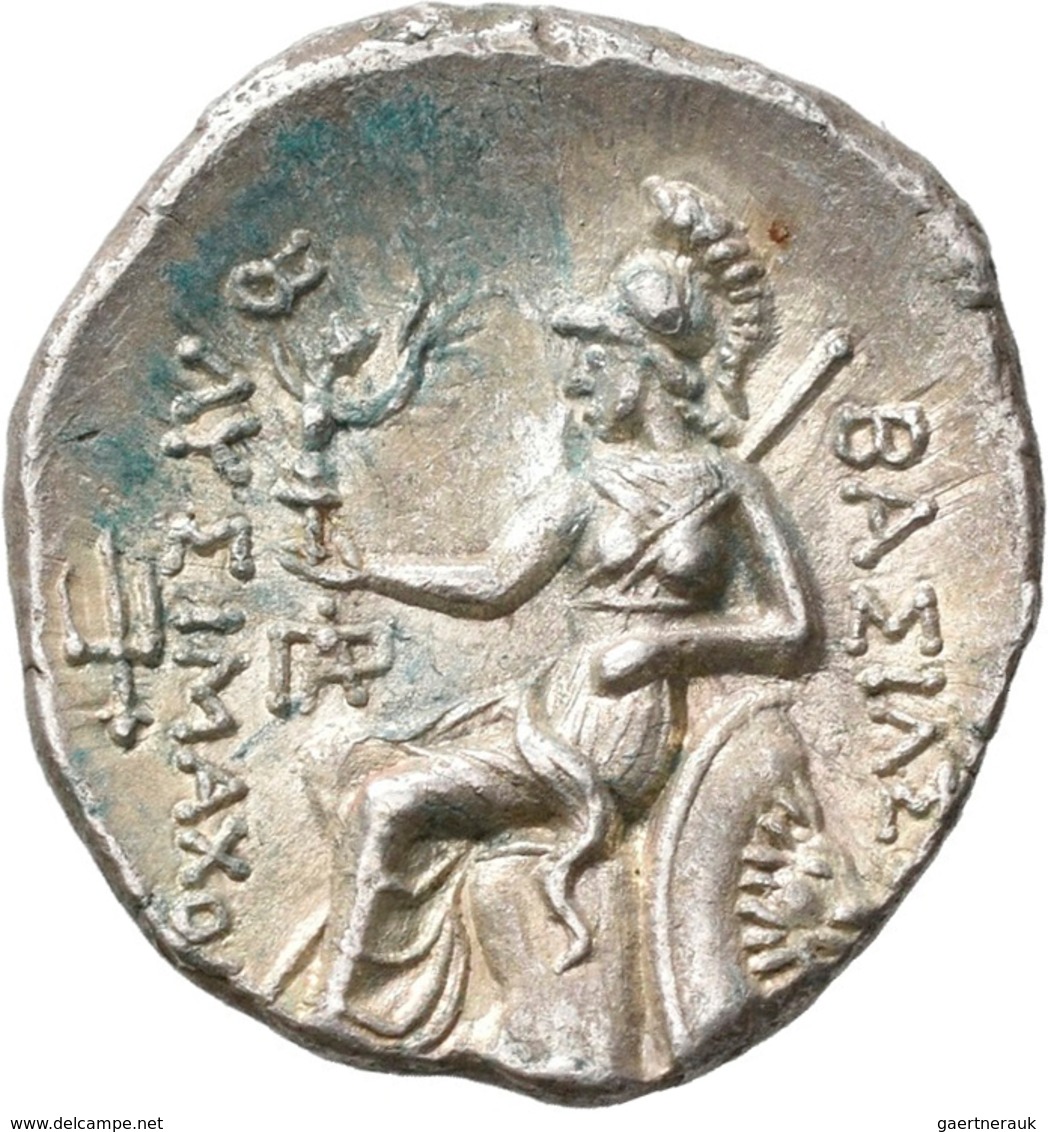 Makedonien - Könige: Alexander III., Der Große 336-323 V. Chr.: Lot 3 Stück; Drachme, Sehr Schön, Se - Grecques